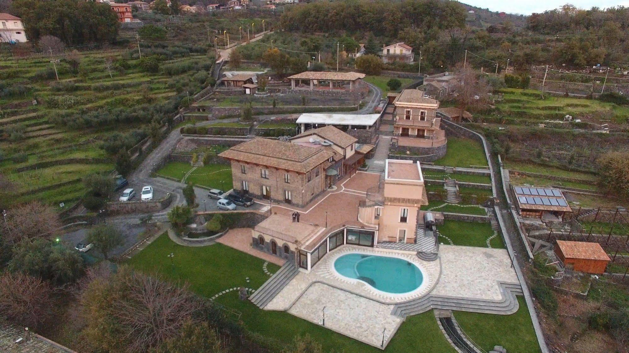 Antico Borgo Petralia Konuk evi Zafferana Etnea Dış mekan fotoğraf
