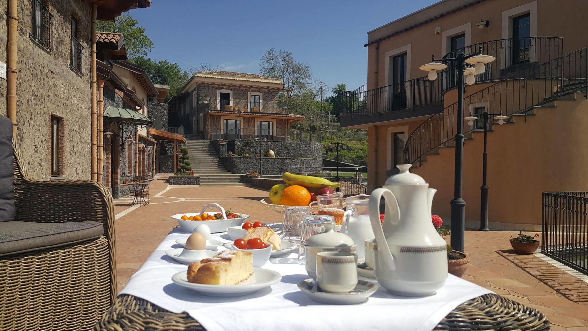 Antico Borgo Petralia Konuk evi Zafferana Etnea Dış mekan fotoğraf