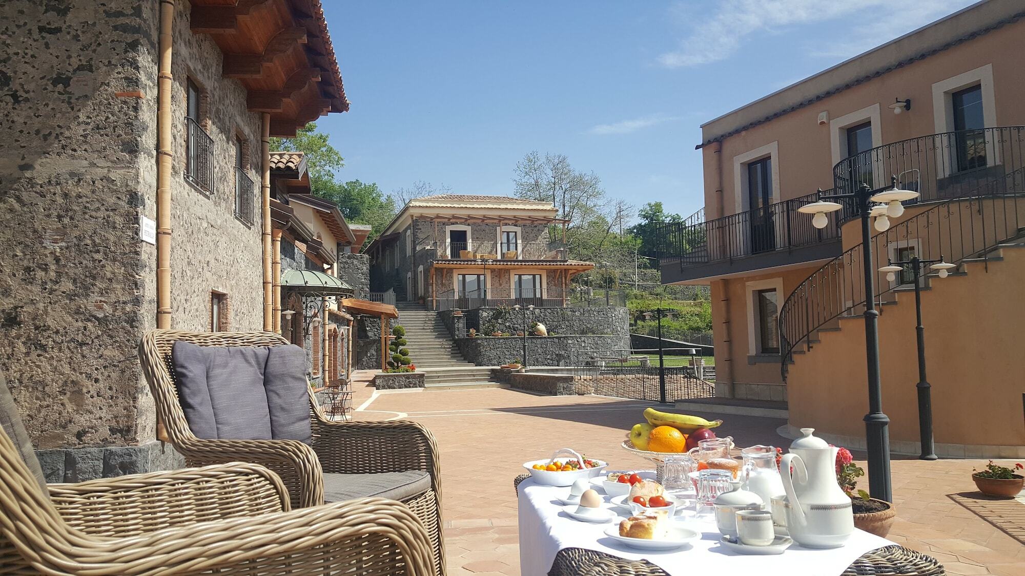 Antico Borgo Petralia Konuk evi Zafferana Etnea Dış mekan fotoğraf