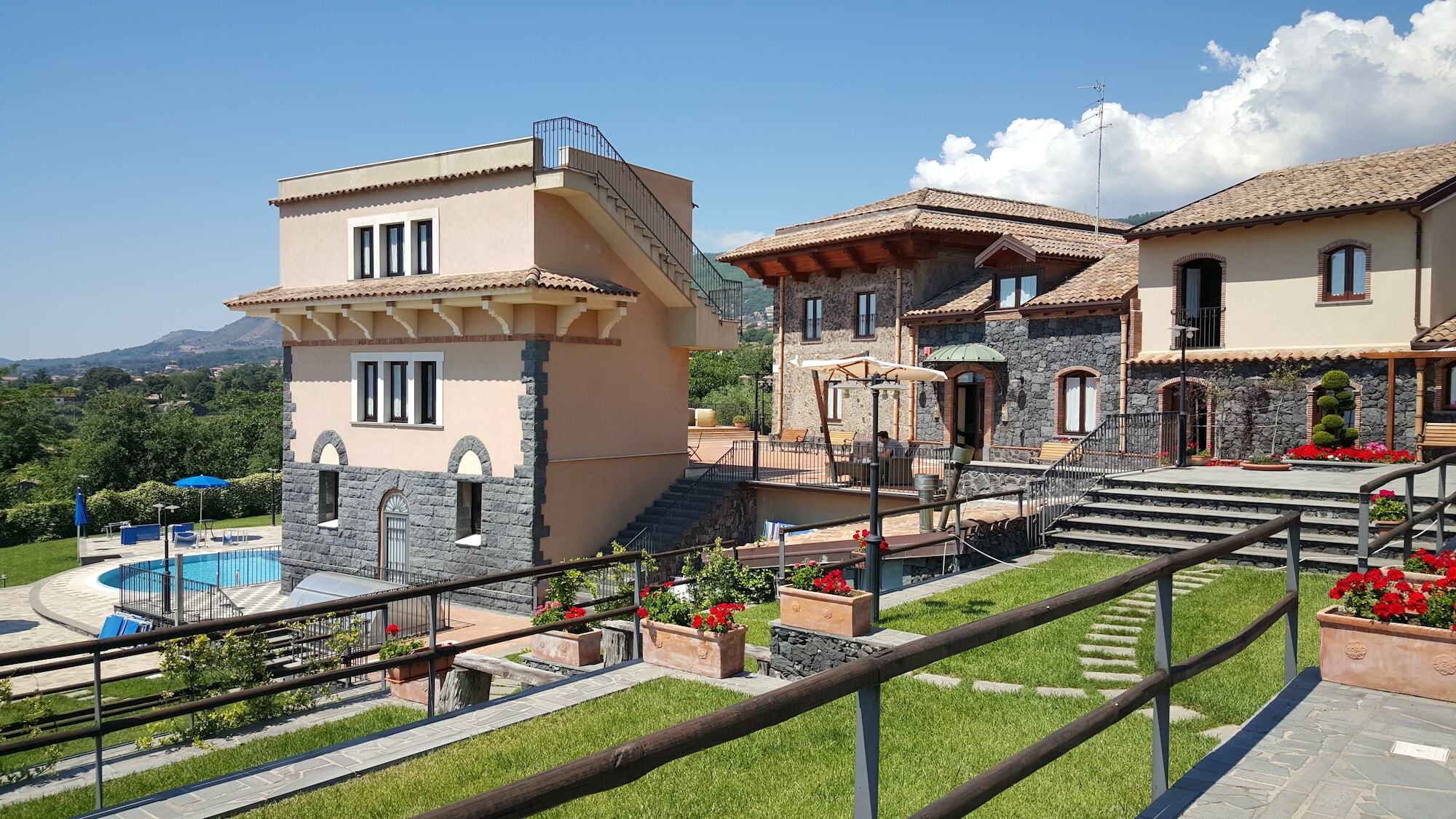 Antico Borgo Petralia Konuk evi Zafferana Etnea Dış mekan fotoğraf